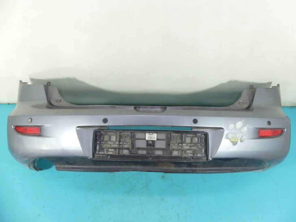 фото №1, Бампер задня mazda 3 i bk 03-06 szary 29y hb