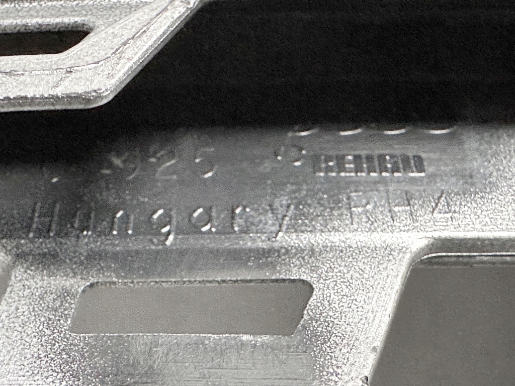 фото №10, Рамка молдинг выхлоп диффузор - audi a3 rs3 8v5 8v silver