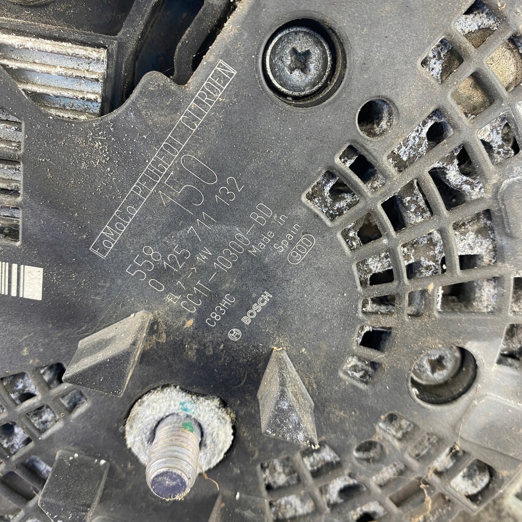 фото №9, Генератор ford 2.2 transit 2,2 jumper peugeot boxer euro 5