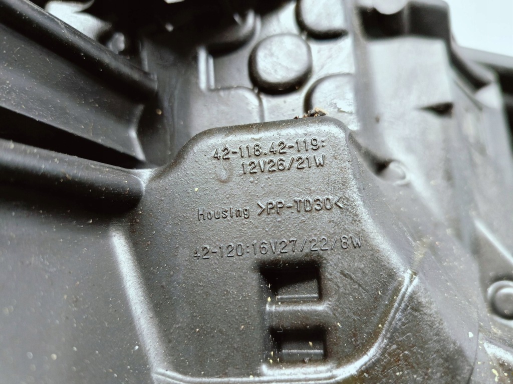 Toyota bz4x 22- фара ліва перед передня full led європа  koito 42-118 Зі Шроту