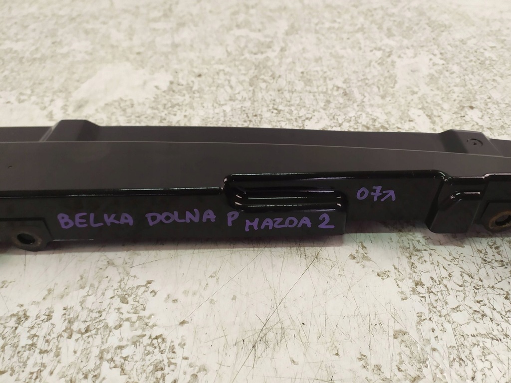 фото №7, Балка підсилювач нижні перед mazda 2