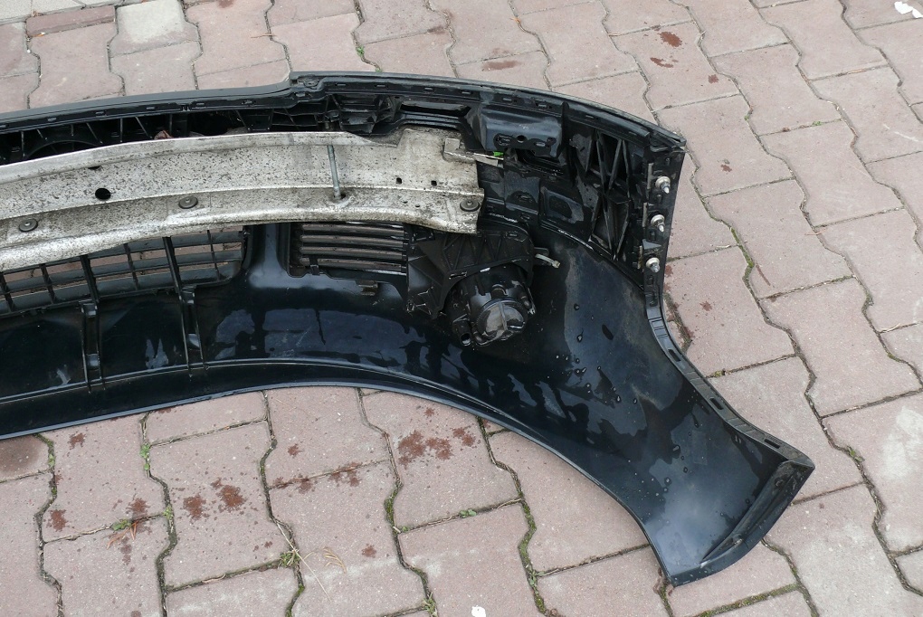 фото №14, Бампер перед передний балка противотуманные фары решётки audi s6 a6 c5 4.2 s-line lz9w