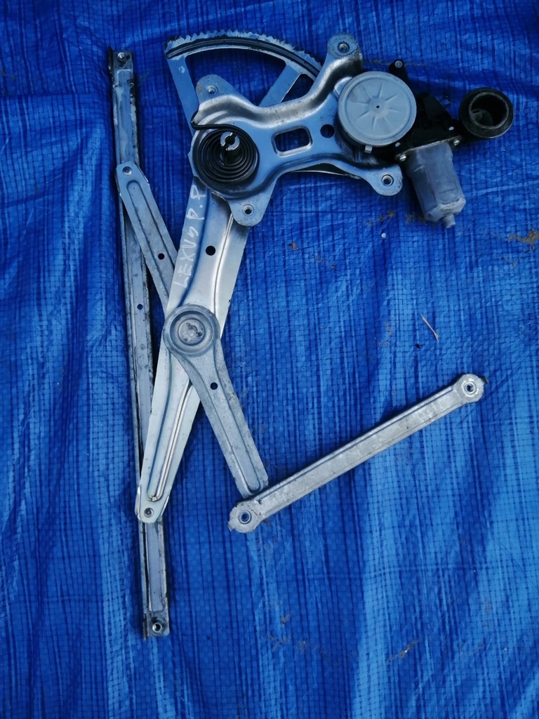 фото №1, Механізм скло правий перед lexus rx 350 450 h eu