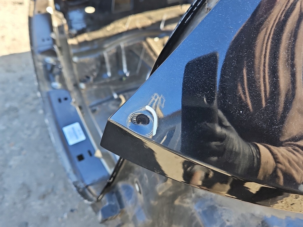 фото №10, Крыло задняя правый skoda karoq 18r чёрный lf9r-1z1z четверть