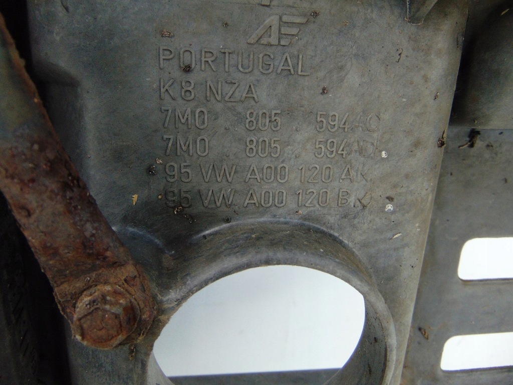 фото №8, Kpl pas перед передний seat alhambra i 1.9 tdi