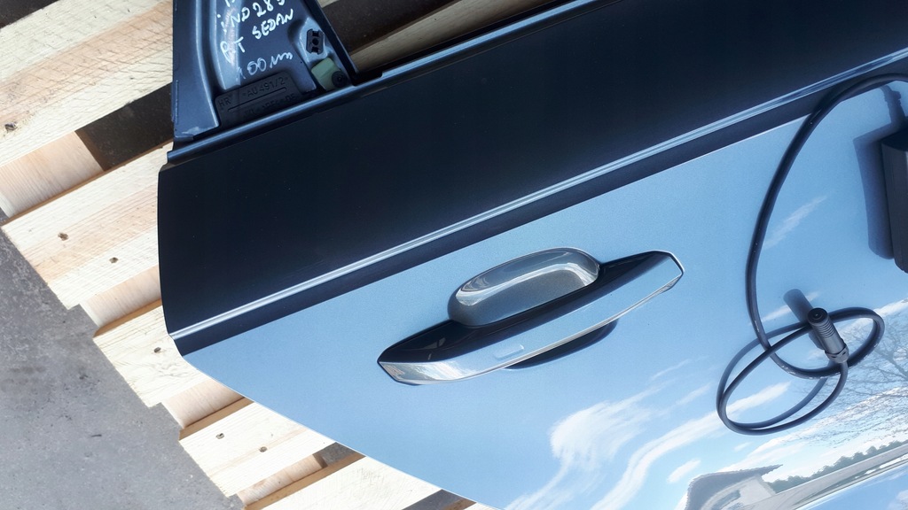 фото №7, A4 b9 8w s4 двері праве правий задня задні sedan lx7r