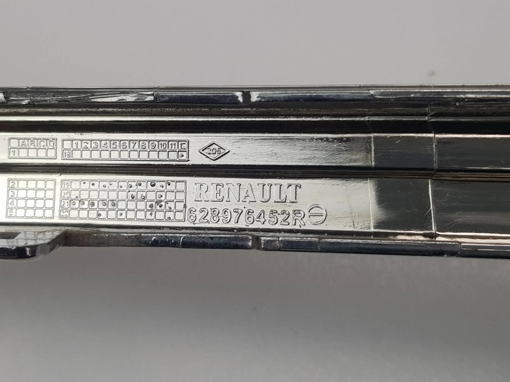 Купити Молдинг хром решітка решітка радіатора renault master iii рестайлінг  628976452r