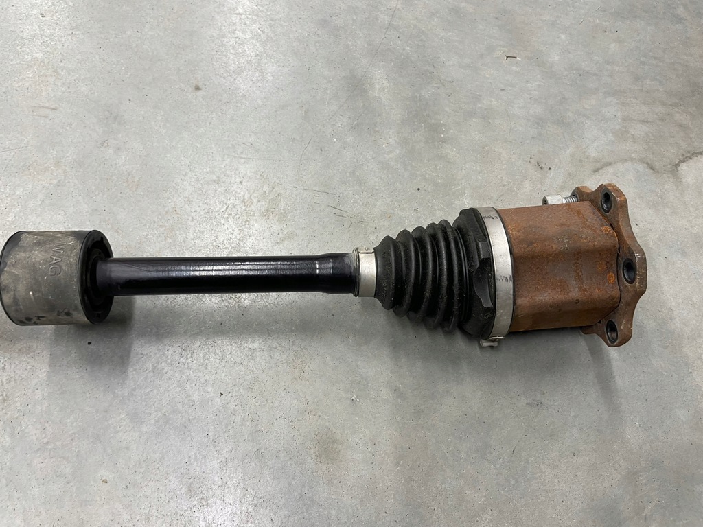 фото №5, Привідний вал правий перед 1.0 vw t-roc ateca q2 5q0407272dt оригінальний номер