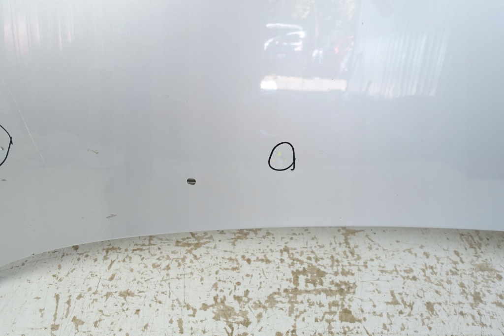 Volvo s60 v60 s70 2000- капот крышка двигателя Оригинал