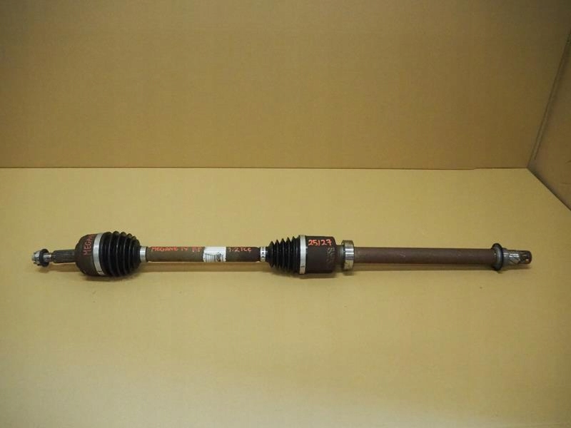 фото №1, Привідний вал права передня renault megane iv 1.2 tce