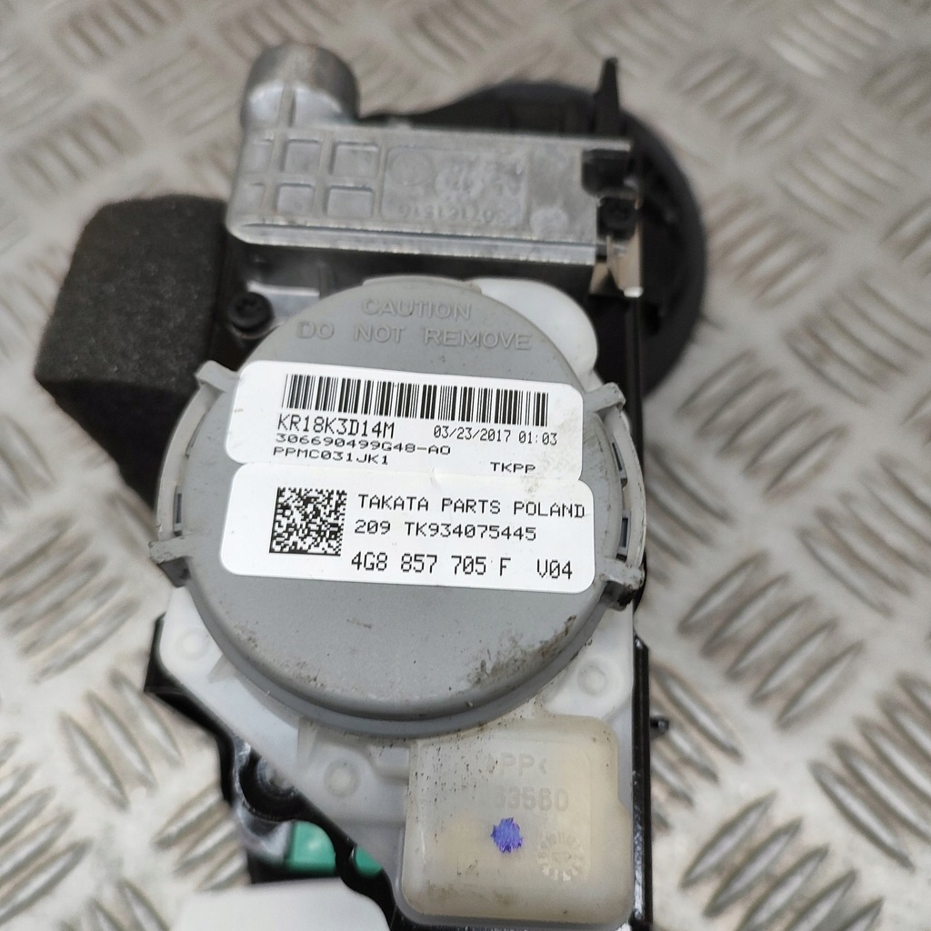 фото №8, Audi a7 s7 4g 2017 левая сторона pas безопасности сиденье передний