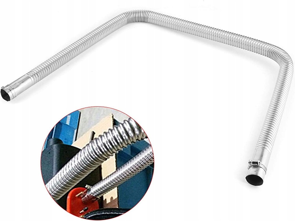 фото №8, Труба вихлопна wąż na нагрівач олія привідний