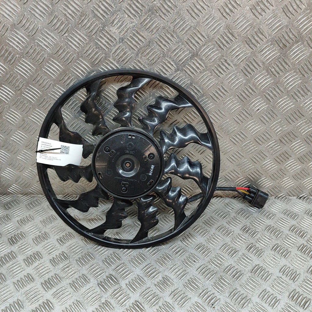 фото №1, Kia ev6 2023 крильчатка вентилятора