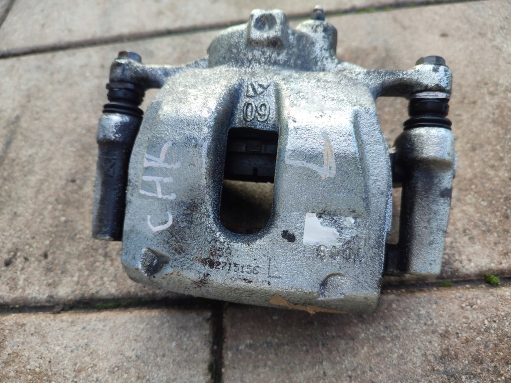 фото №7, Суппорт тормозной левый перед передний скоба toyota chr c-hr