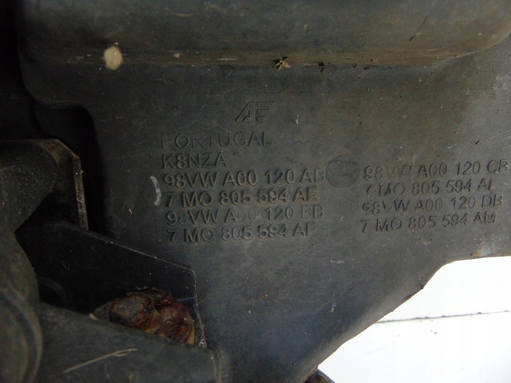 фото №8, Kpl pas перед передній seat alhambra i lift 1.9 tdi