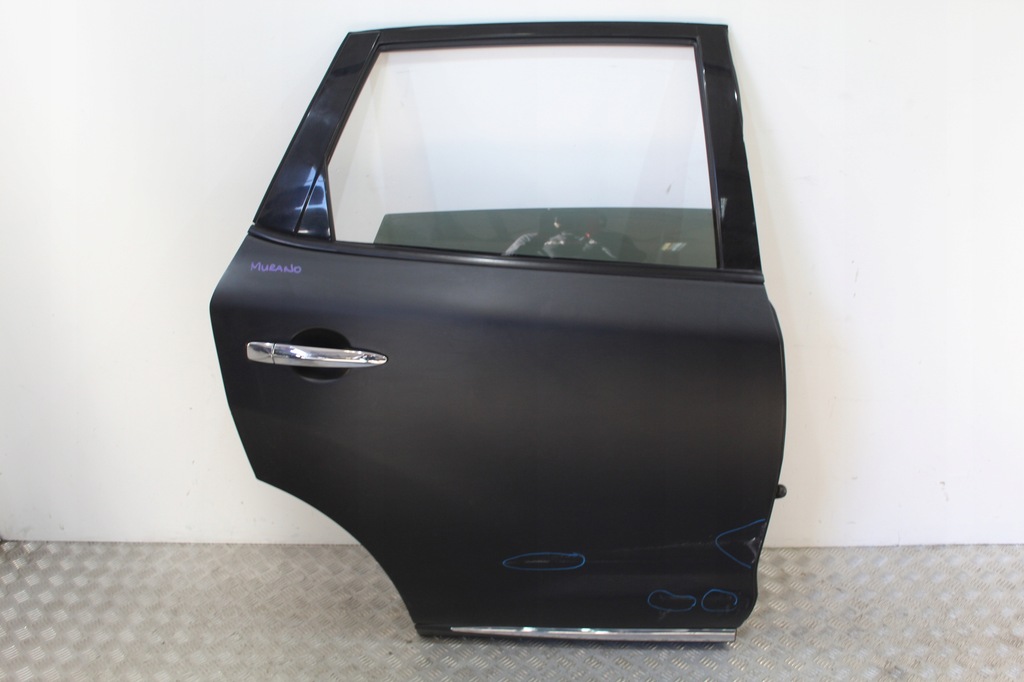 фото №1, Дверь правый задняя задние nissan murano z51 lift