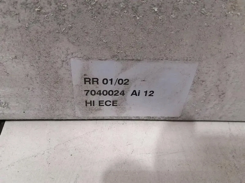 Rolls royce phantom mk7 rear бампер beam 51127040024 support Оригинал