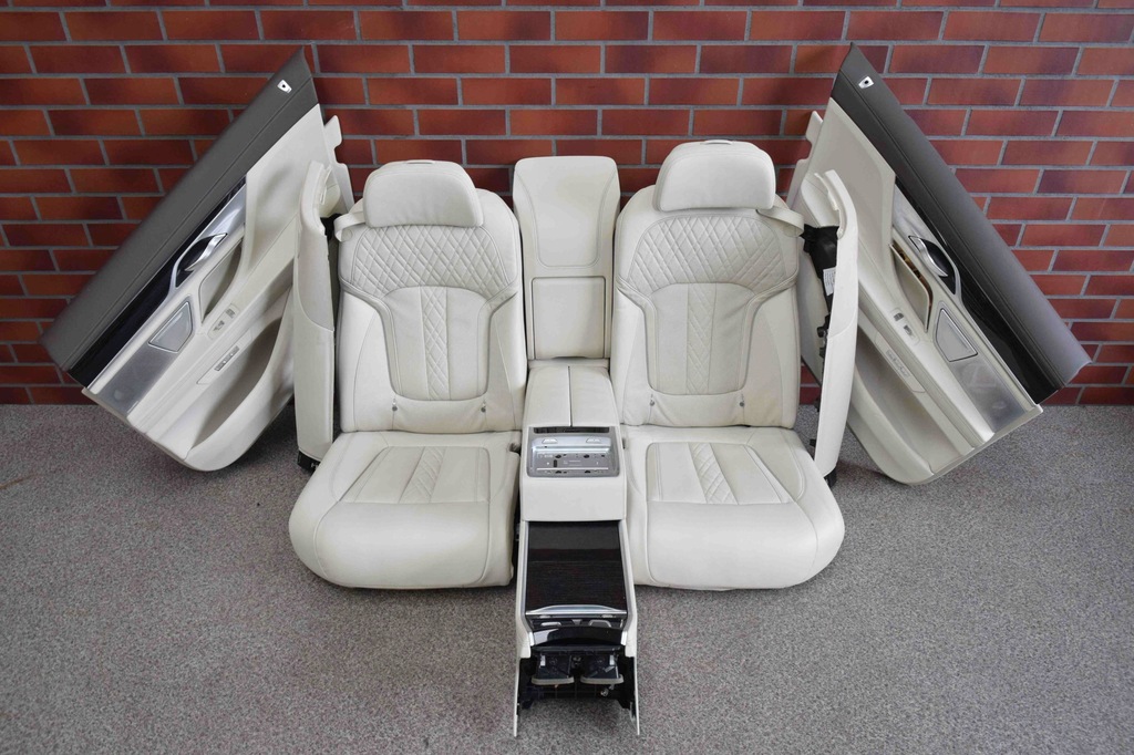 фото №10, Сиденья заднее сиденье середина салон bmw 7 g12 комфорт