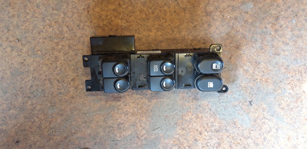 фото №1, Панель управляющий стекла hyundai i30