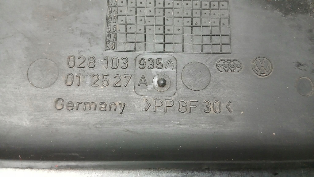 фото №10, Кришка двигуна seat inca i 1.9d 95-00r 028103935a