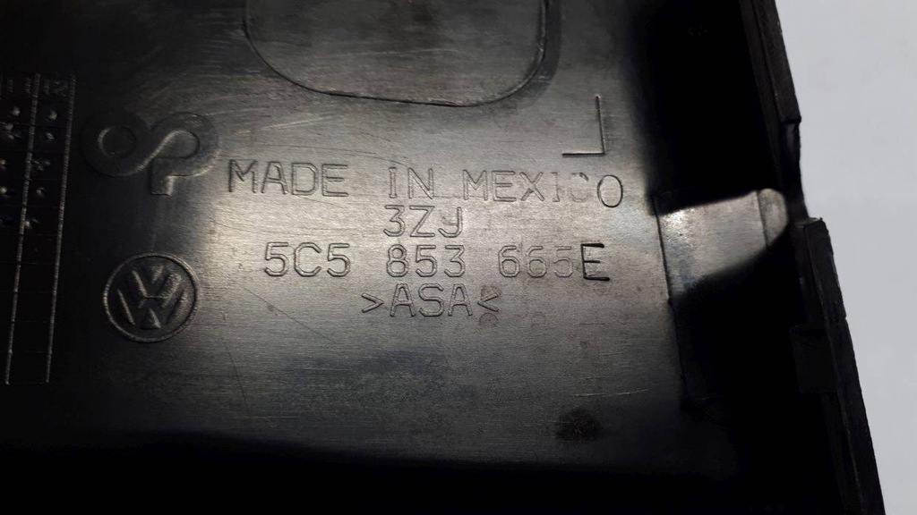 фото №8, Vw beetle 2011-2019 решётка бампера левая перед 5c5853665e