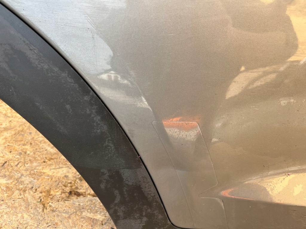 фото №11, Hyundai tucson iii 3 15- дверь задние задняя правое