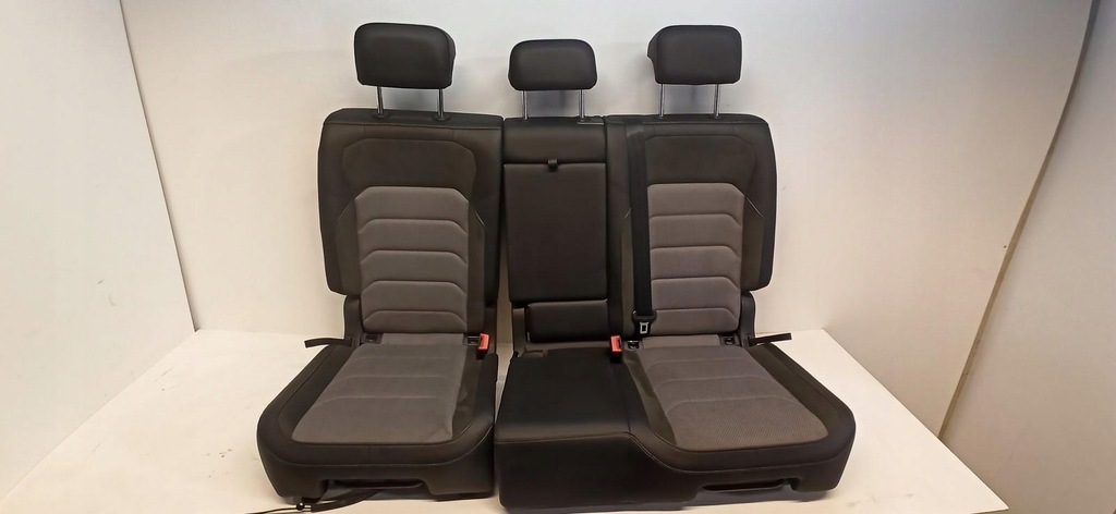 фото №2, Vw tiguan ii r-line сиденья заднее сиденье