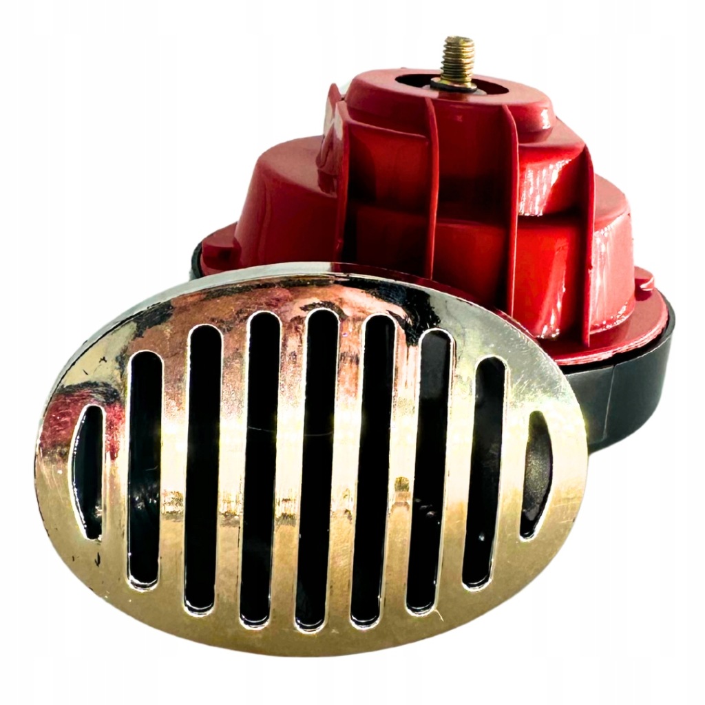 Сигнал звуковий клаксон електричний черв'як 12v 2tonowy тримач  набір Київ