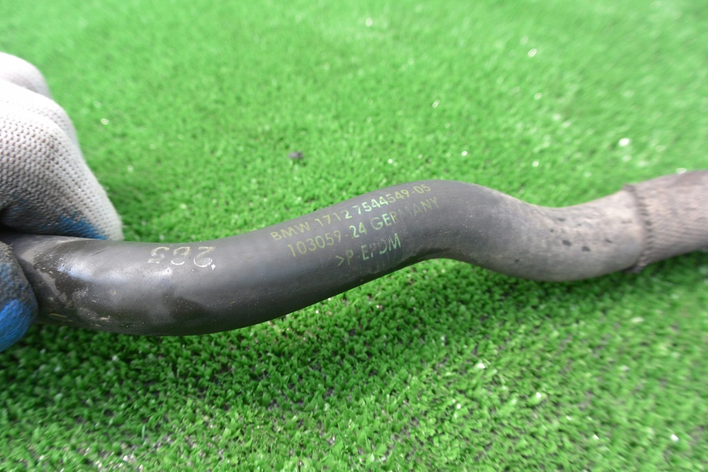 фото №5, Шланг wąż wody n62 4.8 v8 bmw x5 e70 x6 e71