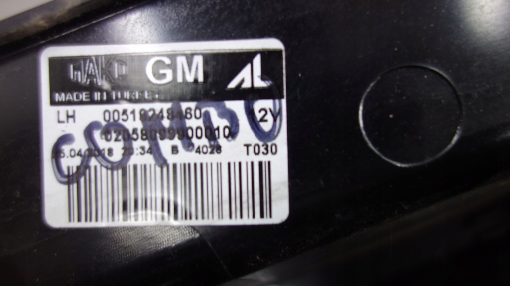 фото №3, Opel combo лампа задня ліва