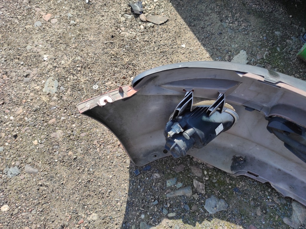 фото №8, Peugeot 206 98- hb бампер перед khd