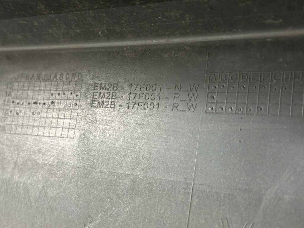 Ford s-max mk2 15- бампер задняя задний pdc с Разборки