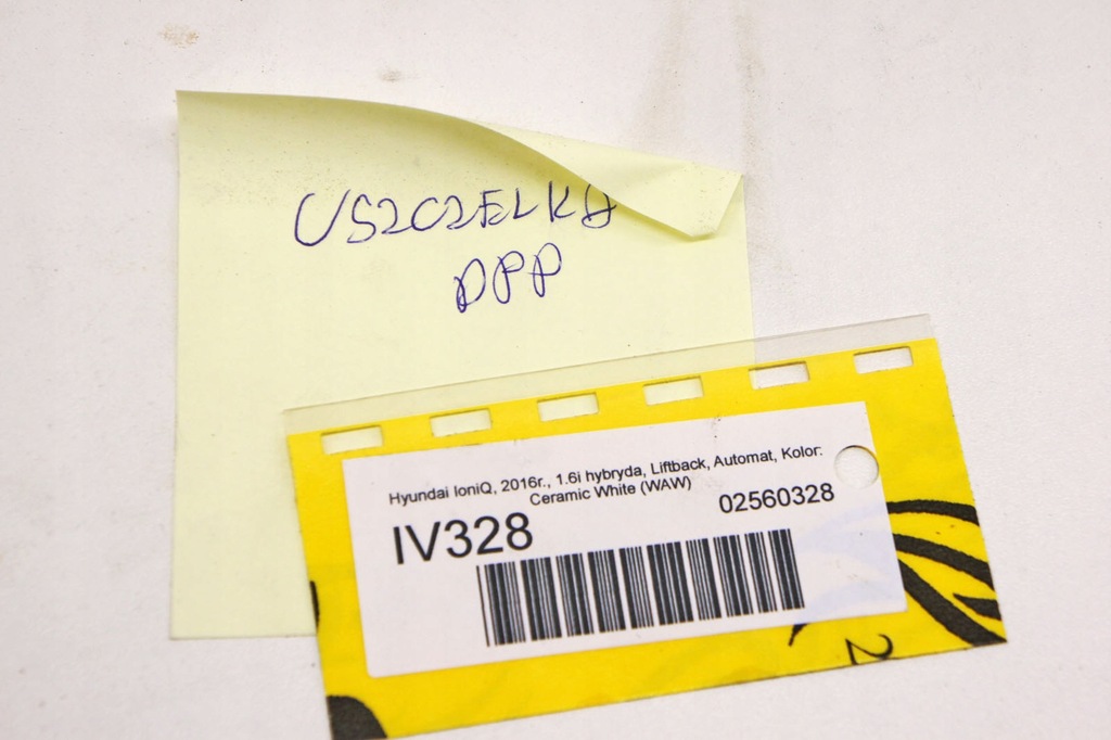 фото №5, Iv328 hyundai ioniq прокладка двері правий перед