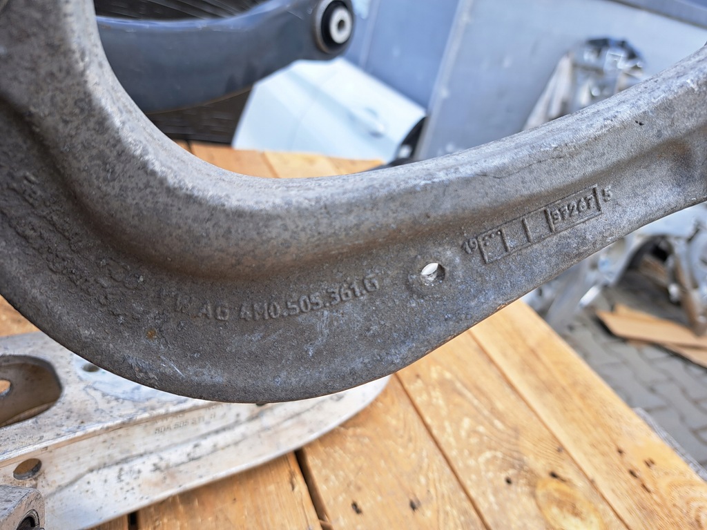 фото №5, Audi sq5 подвеска задние правое 80a505460b