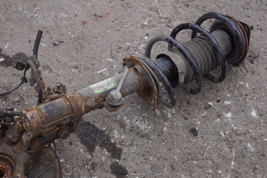 фото №12, Поворотный кулак амортизатор правый перед jeep compass i lift 2.2 crd