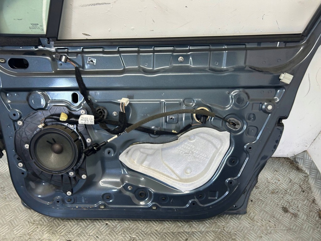 фото №5, Двері правий перед передні повний renault clio iv kombi tekpn