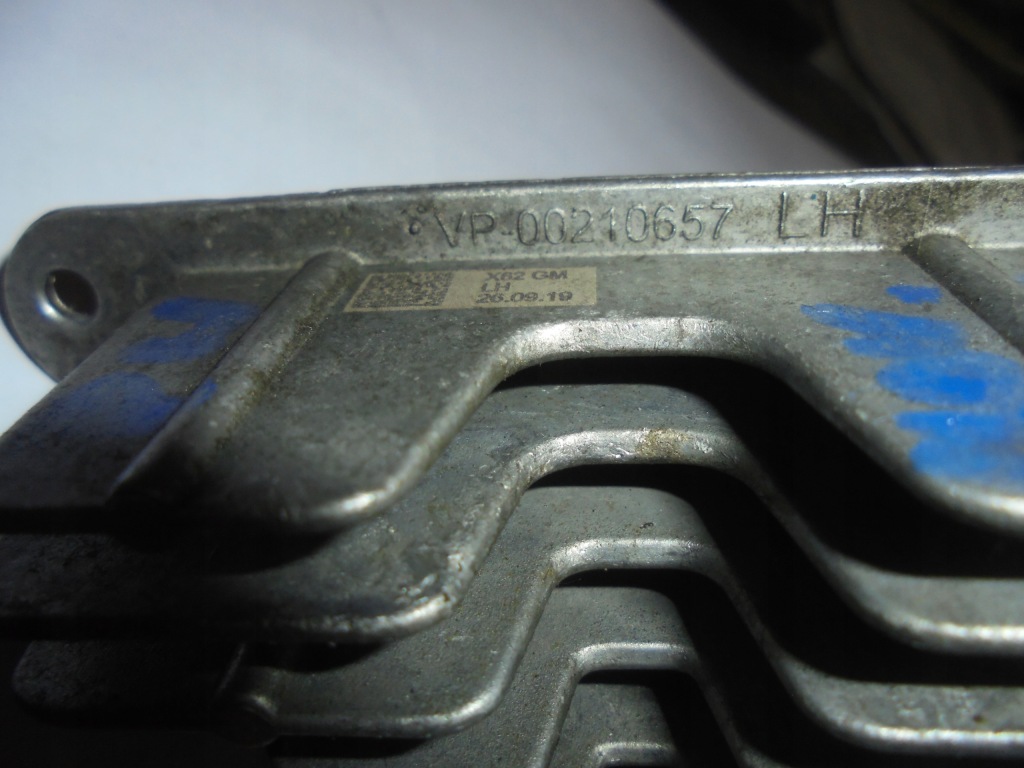 Opel movano 3 3 b рестайлінг  модуль jezyk led ліва vp00210657 справний 100% Зі Шроту