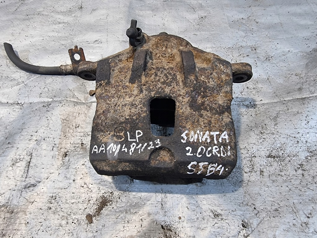 фото №9, Суппорт тормозной левый перед hyundai sonata v 2.0 crdi 103kw