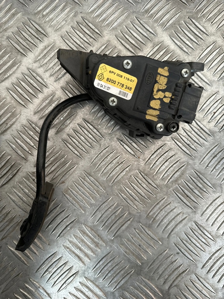 фото №1, Потенціометр газу renault master 8200778348