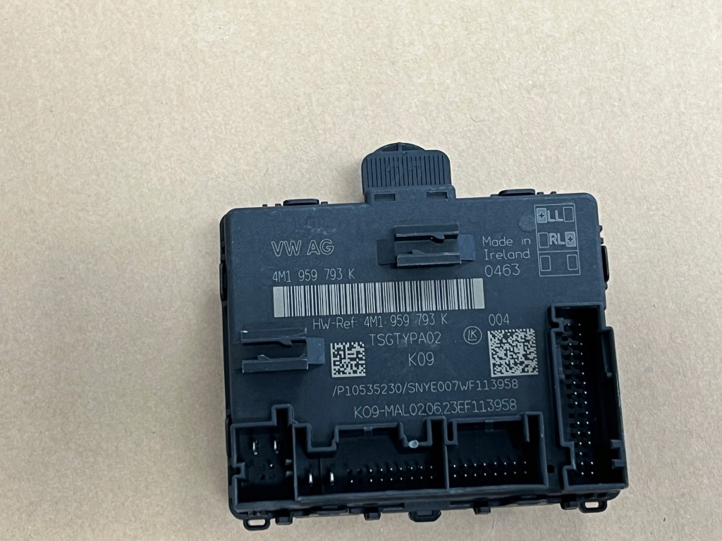 Купить Audi a6 a7 4k блок управления дверь левый перед 4m1959793k