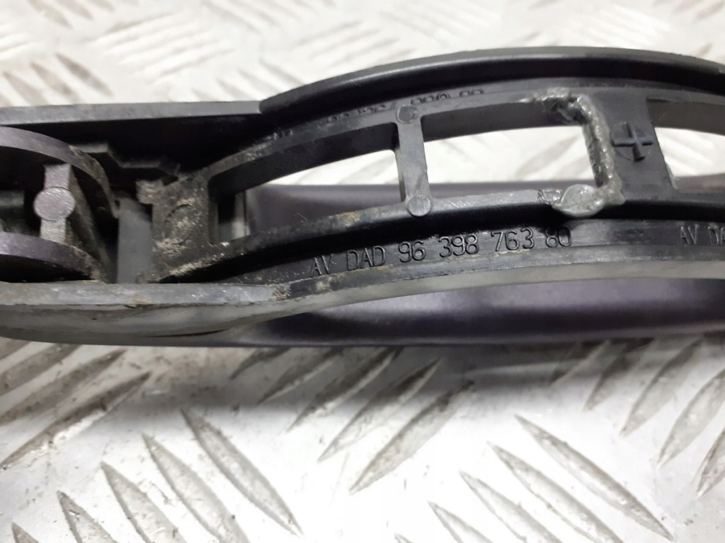 фото №2, Ручка права передня зовнішня peugeot 307 sw