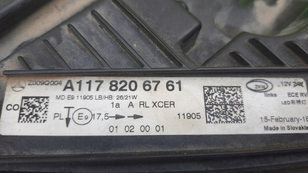 фото №5, Mercedes cla w117 lift full led лампа передня