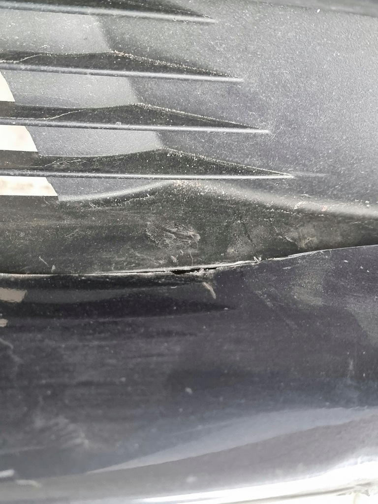 фото №9, Tesla iii бампер передний перед