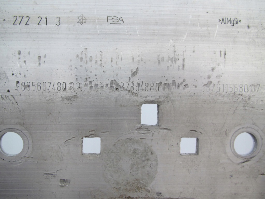 фото №13, Citroen c4 iii 2020 - 2024 бампер балка пена абсорбер оригинал оригинальный номер