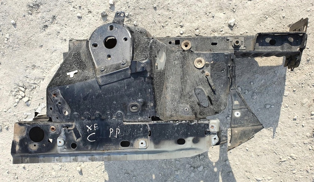 фото №1, Лонжерон правий перед jaguar xfr xf x250