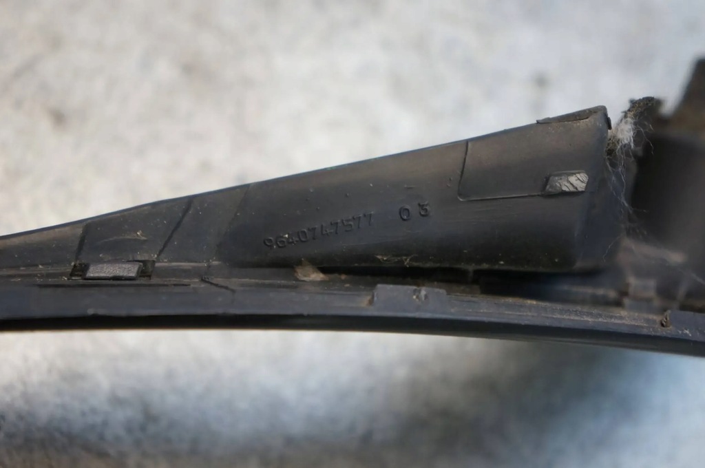 фото №5, Заглушка захист жабо ліва перед передня citroen c5 i - 9640747577