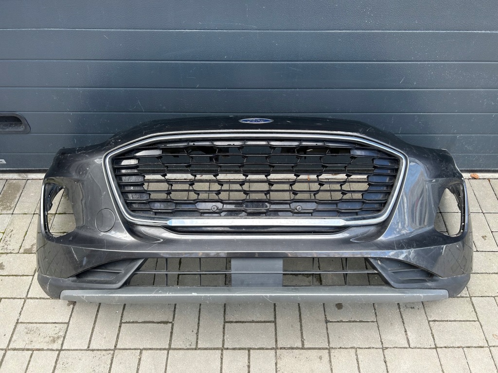 фото №1, Ford puma mk2 mk-2 titanium бампер перед передний