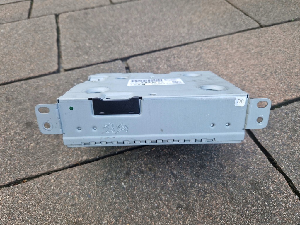 фото №1, Citroen peugeot радио навигация модуль 9821908880 2017r