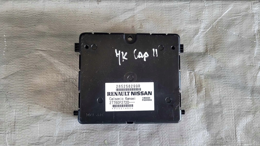 фото №1, Модуль комфорту renault captur ii 285258299r