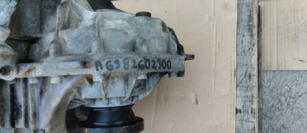 фото №8, Коробка передач передач mercedes-benz vito a6382602300